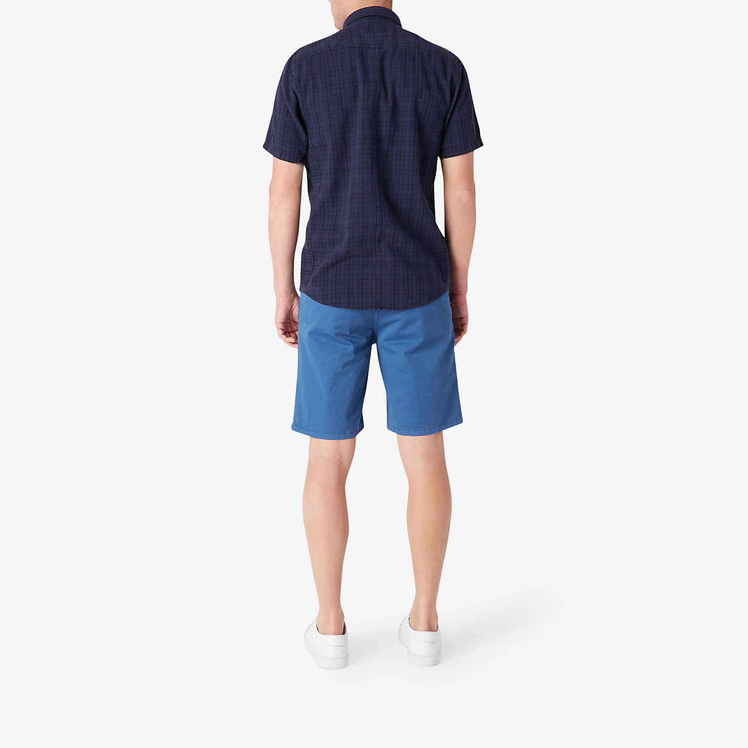 WIZWID:위즈위드 - [Norse Projects:놀스 프로젝트] Anton Cotton Linen Check Shirt WIZWID
