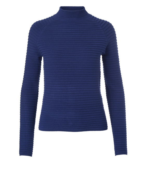 WIZWID:위즈위드 - [Won Hundred:원 헌드레드] Won Hundred Bella Turtle Neck - Blueprint WIZWID