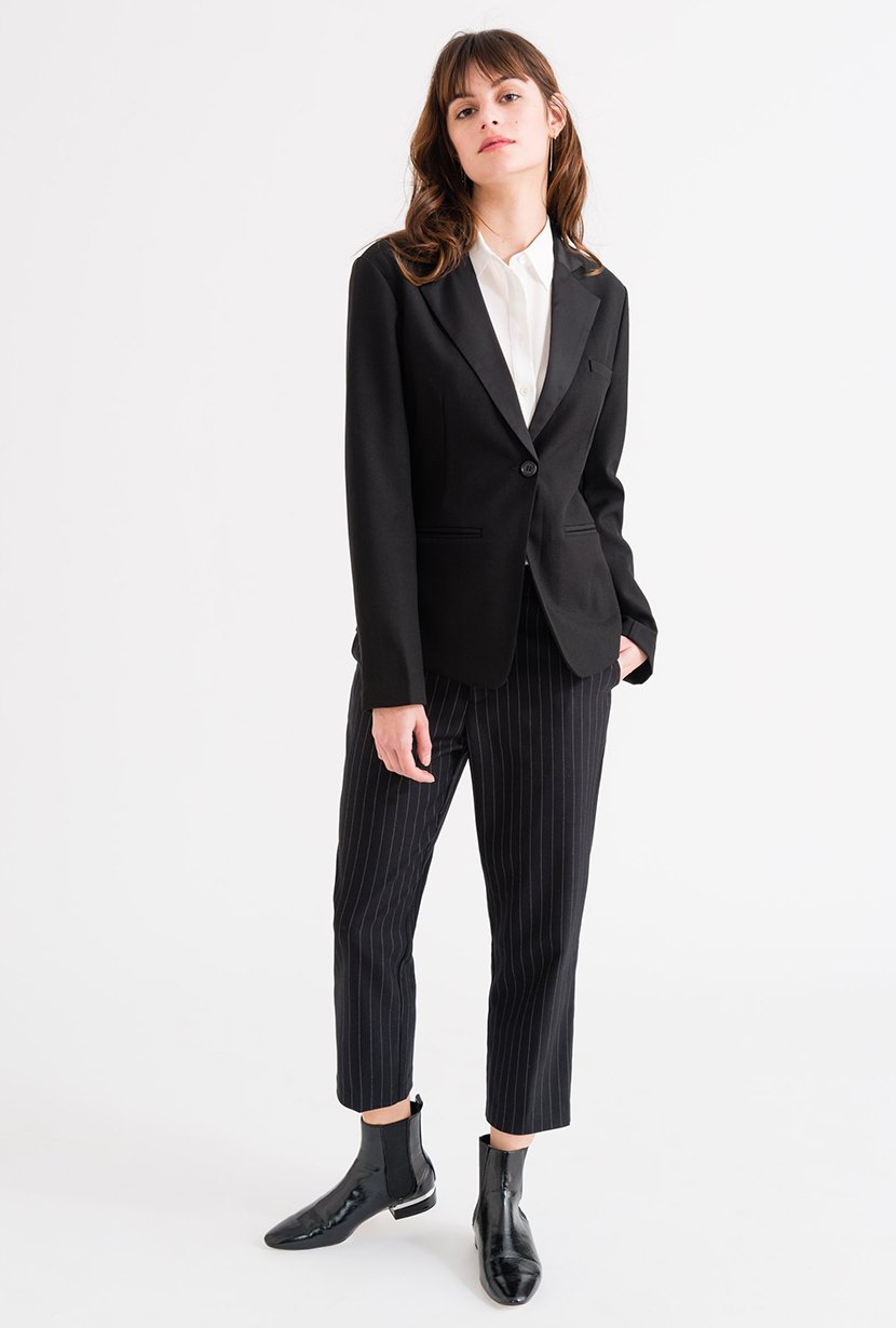 petite studio blazer