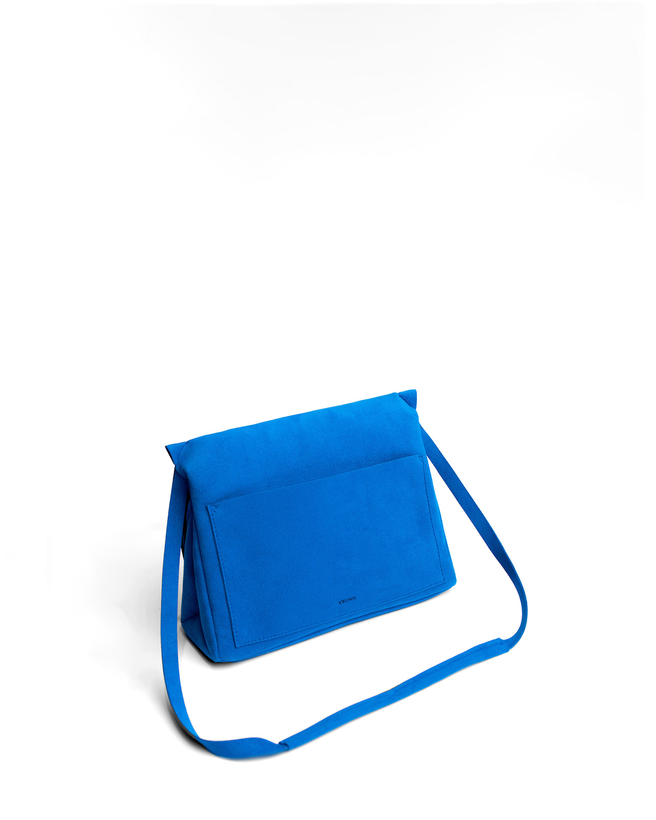 WIZWID:위즈위드 - [KWONN:권][권]SOFT BLUE CROSSBODY BAG WIZWID